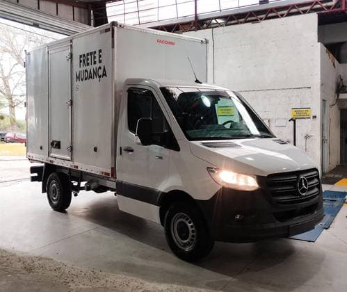 Carro 2.0 CDI DIESEL CHASSIS 315 STREET LONGO MANUAL