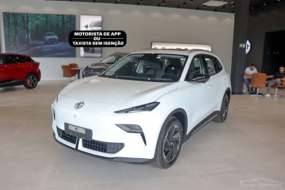 Carro 64 KW ELÉTRICO LUXURY
