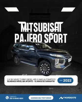 Carro 2.4 16V MIVEC TURBO DIESEL HPE-S AWD AUTOMÁTICO