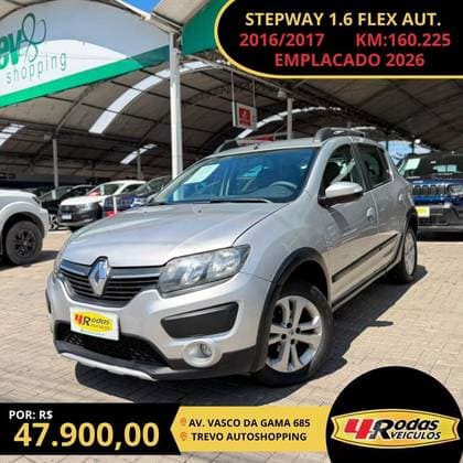 Carro 1.6 16V SCE FLEX STEPWAY EASY-R