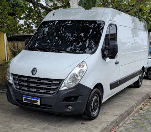 Carro 2.3 DCI DIESEL EXTRA FURGÃO L3H2 3P MANUAL