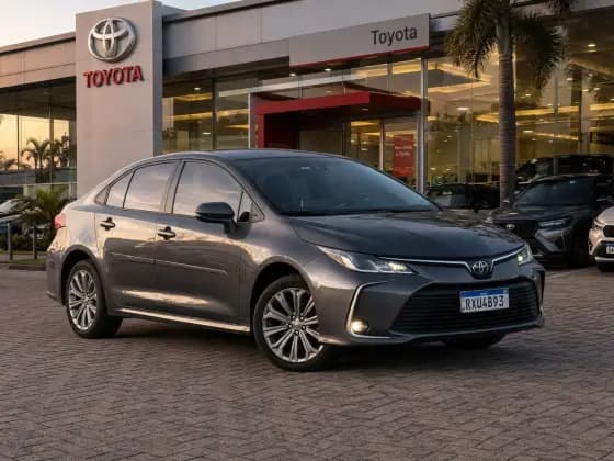 Carro 2.0 VVT-IE FLEX XEI DIRECT SHIFT