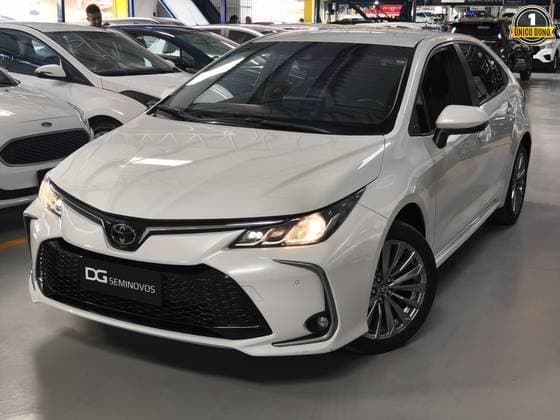 Carro 2.0 VVT-IE FLEX XEI DIRECT SHIFT