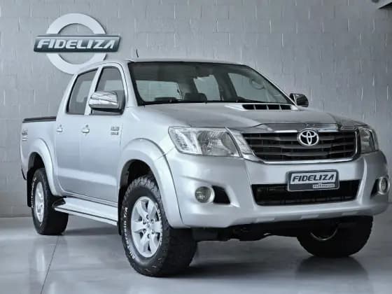 Carro 3.0 SRV 4X4 CD 16V TURBO INTERCOOLER DIESEL 4P AUTOMÁTICO
