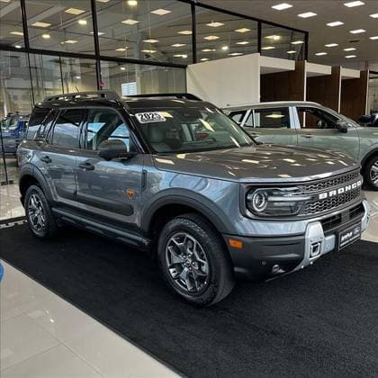 Carro 2.0 ECOBOOST GASOLINA BADLANDS 4X4 SELECTSHIFT