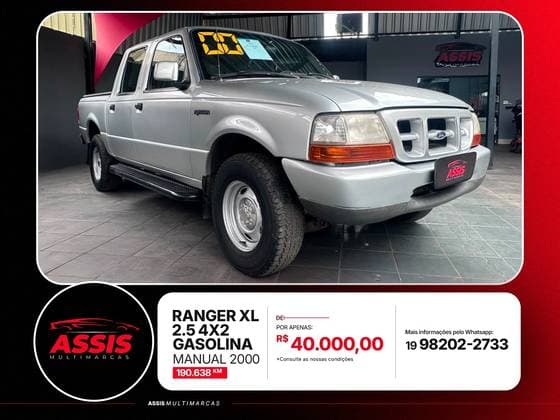 Carro 2.5 XL 4X2 CD 8V GASOLINA 4P MANUAL