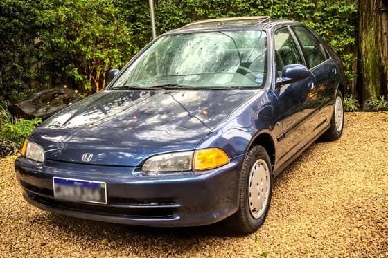 Carro 1.6 EX 16V GASOLINA 4P AUTOMÁTICO