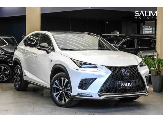 Carro 2.5 16V VVT-I HYBRID F-SPORT CVT AWD
