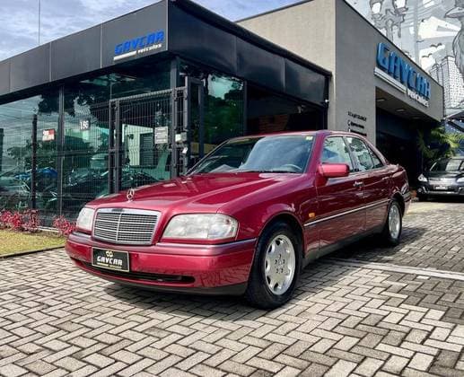 Carro 2.8 ELEGANCE V6 GASOLINA 4P AUTOMÁTICO