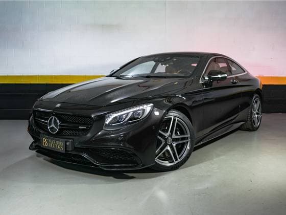 Carro 5.5 V8 BI-TURBO GASOLINA COUPÉ 2P AUTOMÁTICO