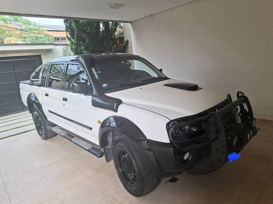 Carro 2.5 GL 4X4 CD 8V TURBO DIESEL 4P MANUAL