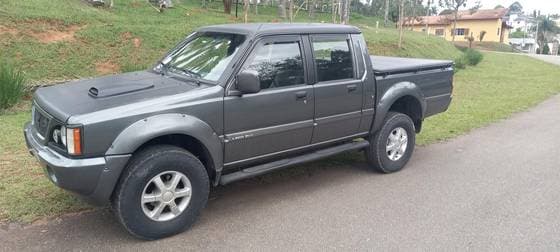 Carro 2.5 GLS HPE 4X4 CD 8V TURBO DIESEL 4P MANUAL
