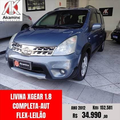 Carro 1.8 SL X-GEAR 16V FLEX 4P AUTOMÁTICO