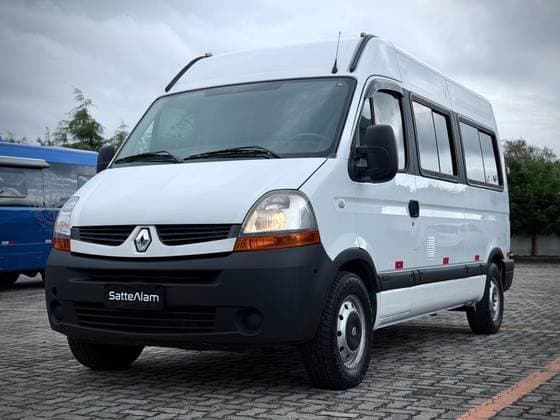 Carro 2.5 DCI FURGÃO L3H2 16V DIESEL 3P MANUAL