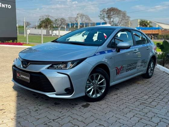 Carro 1.8 VVT-I HYBRID FLEX GLI CVT