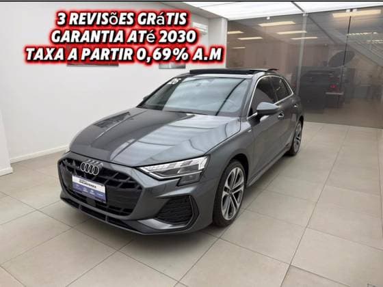Carro 2.0 40 TFSI GASOLINA SPORTBACK PERFORMANCE S-TRONIC