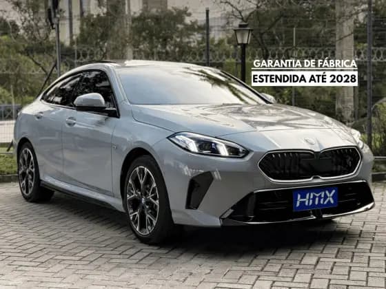 Carro 2.0 16V TURBO GASOLINA GRAN COUPÉ M SPORT STEPTRONIC