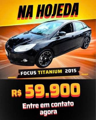 Carro 2.0 TITANIUM PLUS 16V FLEX 4P POWERSHIFT