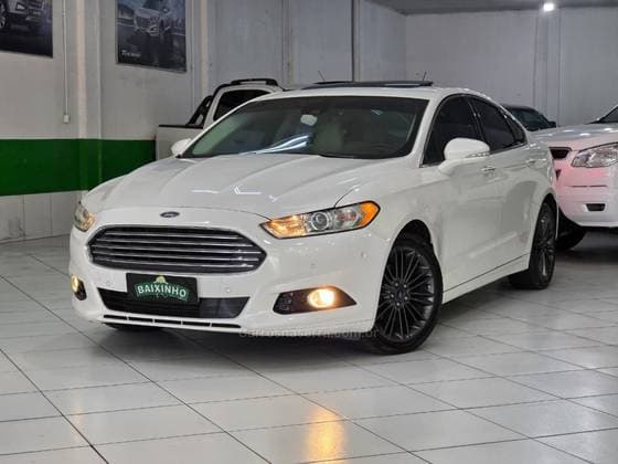 Carro 2.0 TITANIUM PLUS 16V GASOLINA 4P AUTOMÁTICO