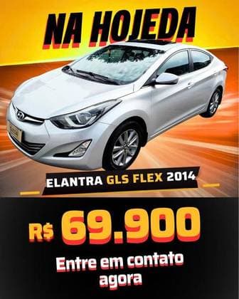 Carro 2.0 GLS 16V FLEX 4P AUTOMÁTICO