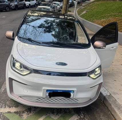 Carro ELÉTRICO AUTOMÁTICO
