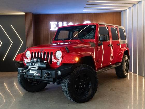 Carro 3.6 UNLIMITED SPORT 4X4 V6 GASOLINA 4P AUTOMÁTICO