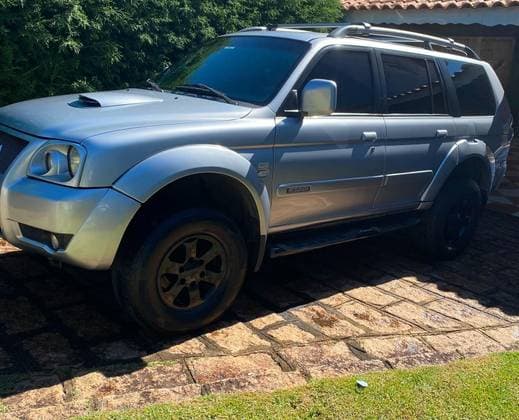 Carro 2.5 HPE 4X4 8V TURBO INTERCOOLER DIESEL 4P AUTOMÁTICO