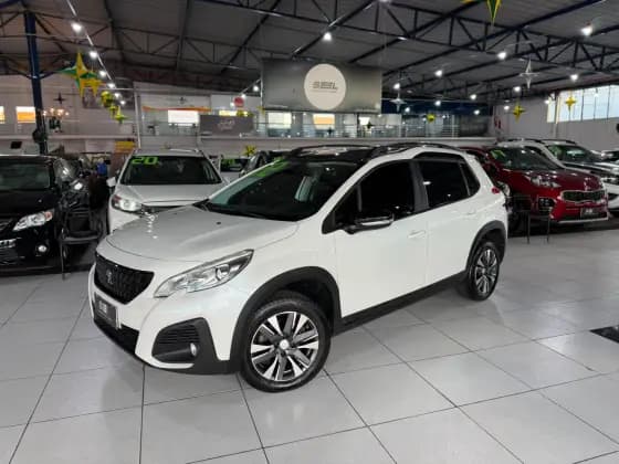 Carro 1.6 16V THP FLEX GRIFFE 4P AUTOMÁTICO