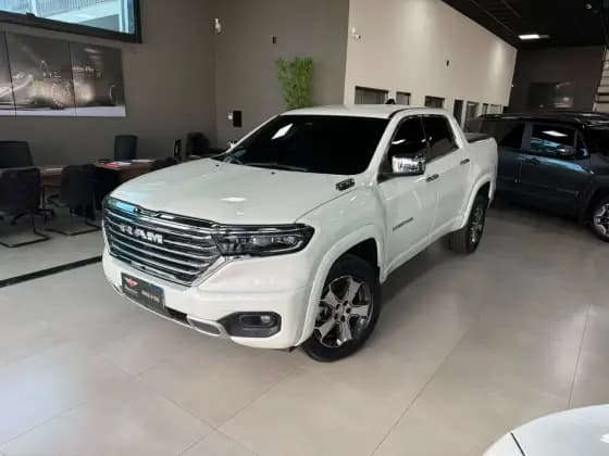 Carro 2.2 TURBO DIESEL LARAMIE 4X4 AUTOMÁTICO