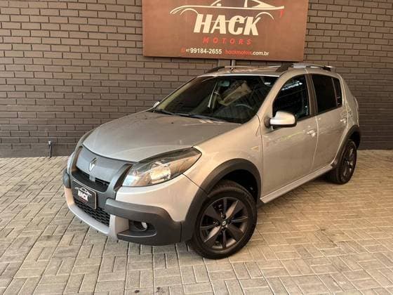Carro 1.6 STEPWAY 16V FLEX 4P AUTOMÁTICO