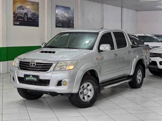 Carro 3.0 STD 4X4 CD 16V TURBO INTERCOOLER DIESEL 4P MANUAL