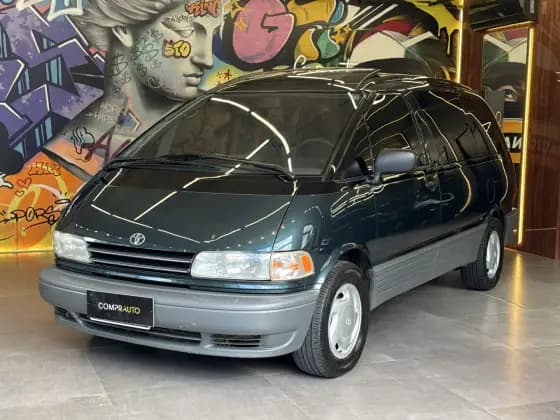Carro 2.4 LE VAN 16V GASOLINA 4P AUTOMÁTICO