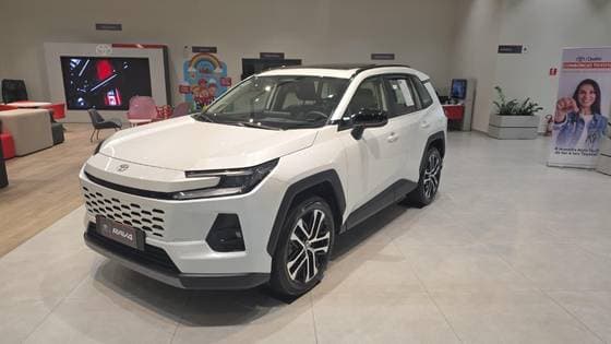 Carro 2.5 HYBRID SX AWD CVT