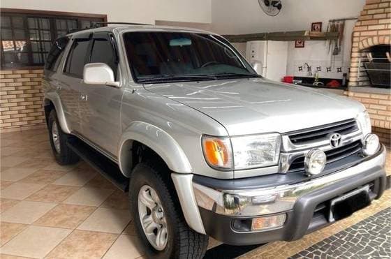Carro 3.0 4X4 8V TURBO DIESEL 4P MANUAL