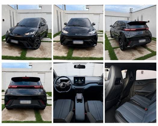 Carro 38 KW ELÉTRICO 5L