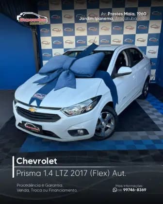 Carro 1.4 MPFI LTZ 8V FLEX 4P AUTOMÁTICO