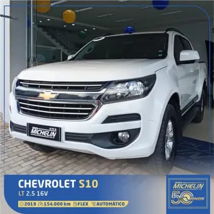 Carro 2.5 LT 4X2 CD 16V FLEX 4P AUTOMÁTICO