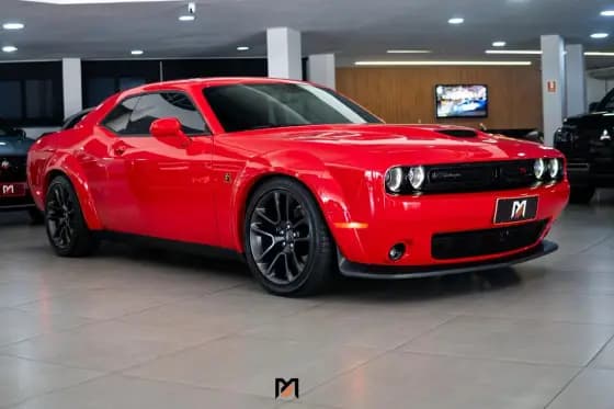 Carro 6.4 V8 HEMI GASOLINA R/T SCAT PACK TORQUEFLITE