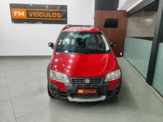 Carro 1.8 MPI ADVENTURE 8V FLEX 4P MANUAL