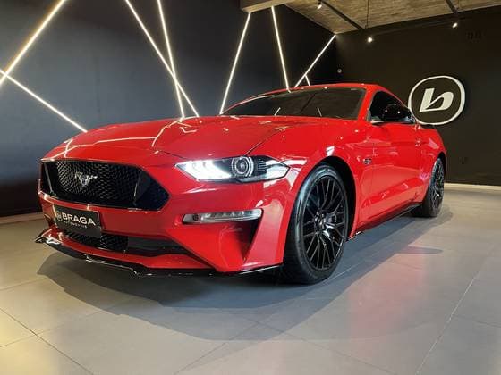Carro 5.0 V8 TI-VCT GASOLINA GT PREMIUM SELECTSHIFT