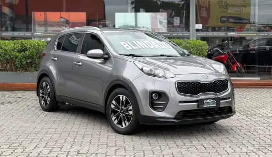 Carro 2.0 LX 4X2 16V FLEX 4P AUTOMÁTICO