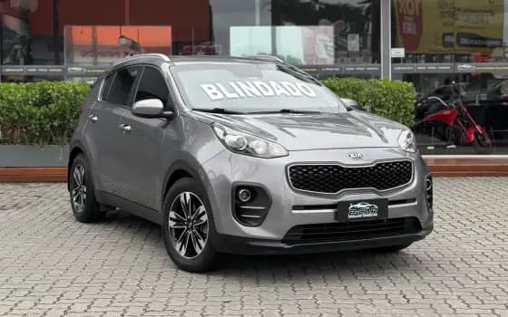 Carro 2.0 LX 4X2 16V FLEX 4P AUTOMÁTICO