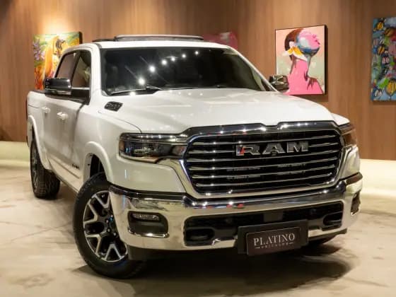 Carro 3.0 HURRICANE 6 BITURBO GASOLINA LARAMIE CD 4X4 AUTOMÁTICO
