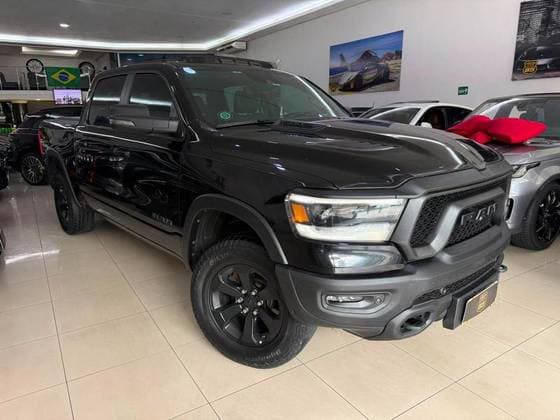 Carro 5.7 V8 GASOLINA REBEL CD 4X4 AUTOMÁTICO