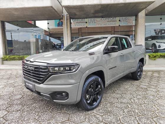 Carro 2.2 TURBO DIESEL LARAMIE 4X4 AUTOMÁTICO