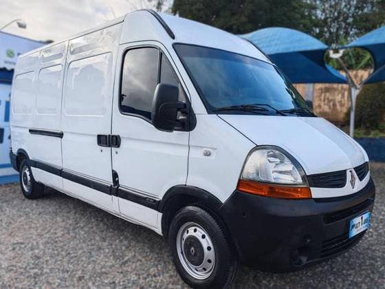 Carro 2.5 DCI FURGÃO L3H2 16V DIESEL 3P MANUAL