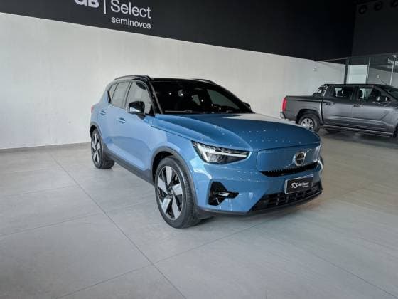 Carro P8 RECHARGE TWIN ELECTRIC ULTIMATE AWD