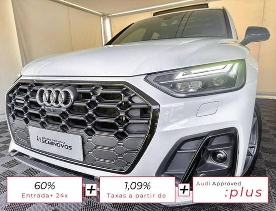 Carro 2.0 55 TFSIE PHEV PERFORMANCE BLACK QUATTRO S TRONIC