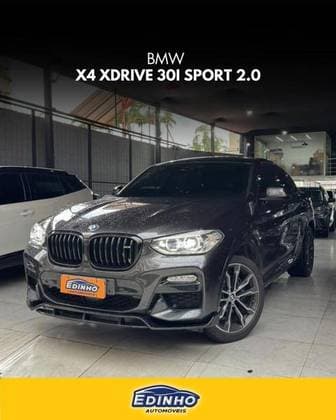 Carro 2.0 16V GASOLINA XDRIVE30I M SPORT STEPTRONIC