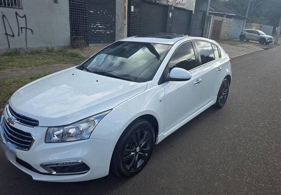 Carro 1.8 LTZ SPORT6 16V FLEX 4P AUTOMÁTICO